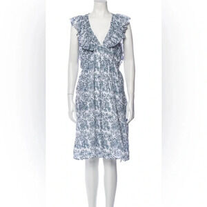 Roller Rabbit
Floral Print Knee-Length Dress